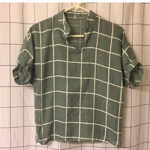 work / fancy blouse. Stylish size small